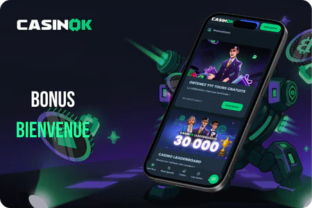 Aperçu des bonus et promotions disponibles sur CasinOK